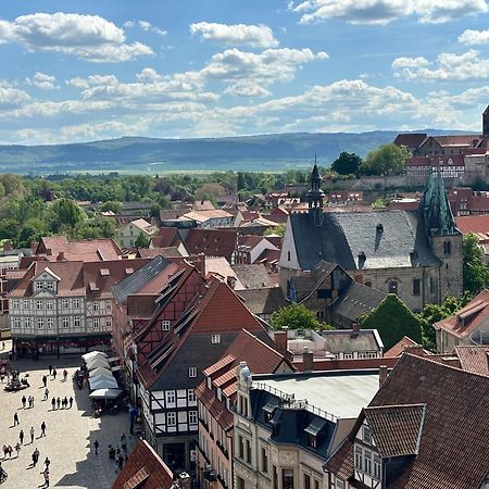 Ferienwohnung Helene Im Einzeldenkmal - Lange Gasse 29 Quedlinburg Zewnętrze zdjęcie