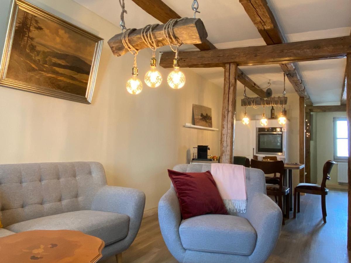 Ferienwohnung Helene Im Einzeldenkmal - Lange Gasse 29 Quedlinburg Zewnętrze zdjęcie