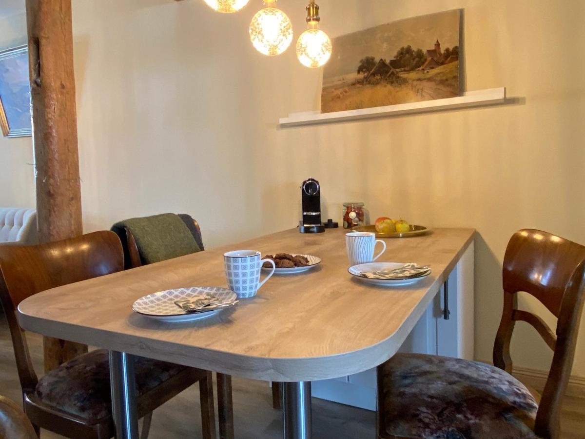 Ferienwohnung Helene Im Einzeldenkmal - Lange Gasse 29 Quedlinburg Zewnętrze zdjęcie