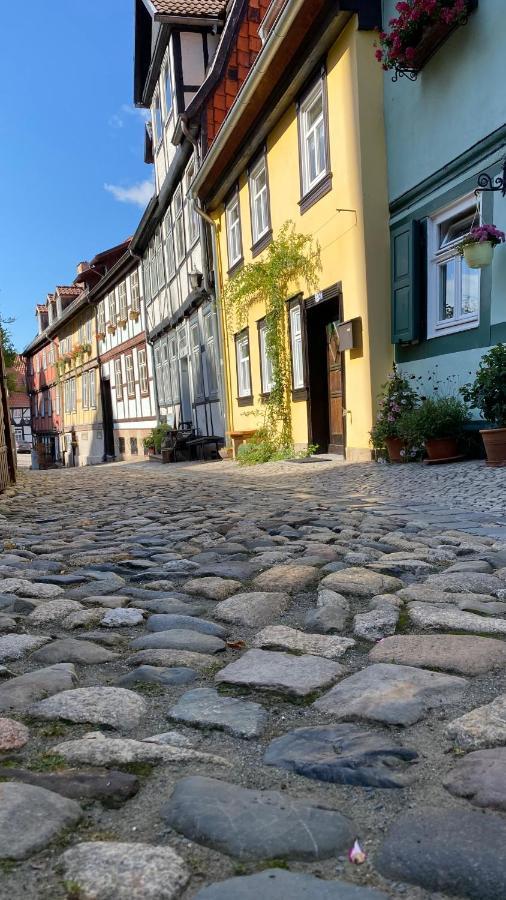 Ferienwohnung Helene Im Einzeldenkmal - Lange Gasse 29 Quedlinburg Zewnętrze zdjęcie