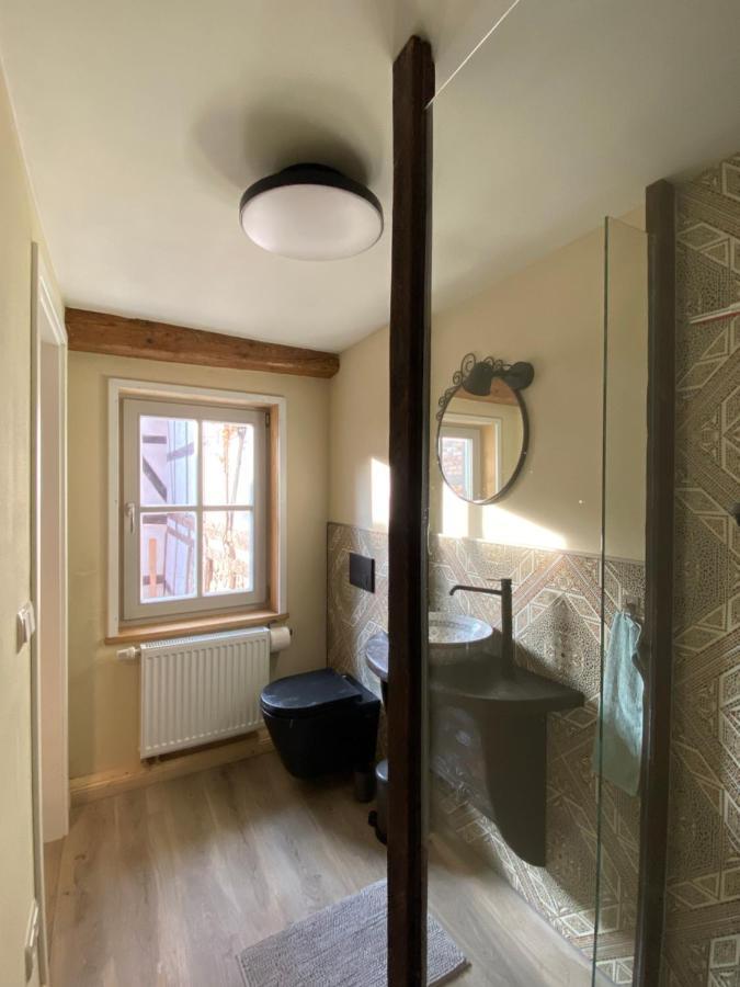 Ferienwohnung Helene Im Einzeldenkmal - Lange Gasse 29 Quedlinburg Zewnętrze zdjęcie
