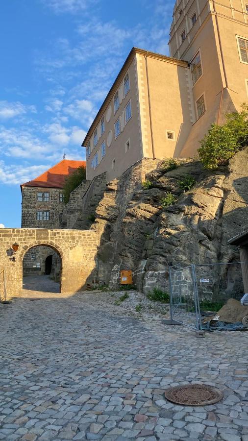 Ferienwohnung Helene Im Einzeldenkmal - Lange Gasse 29 Quedlinburg Zewnętrze zdjęcie