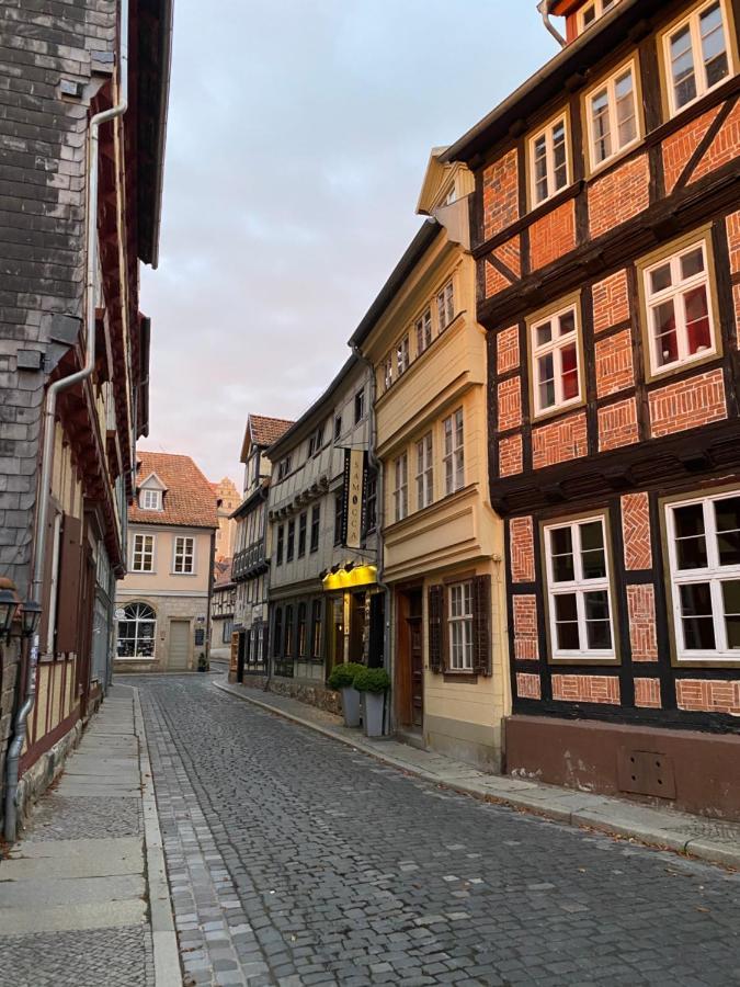 Ferienwohnung Helene Im Einzeldenkmal - Lange Gasse 29 Quedlinburg Zewnętrze zdjęcie