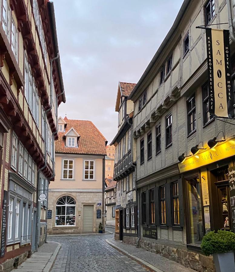 Ferienwohnung Helene Im Einzeldenkmal - Lange Gasse 29 Quedlinburg Zewnętrze zdjęcie