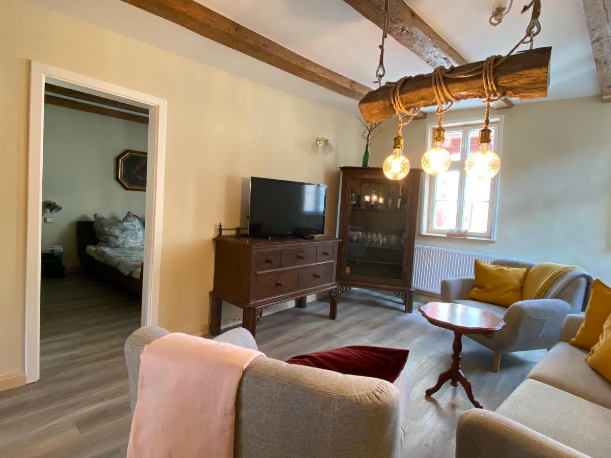 Ferienwohnung Helene Im Einzeldenkmal - Lange Gasse 29 Quedlinburg Zewnętrze zdjęcie