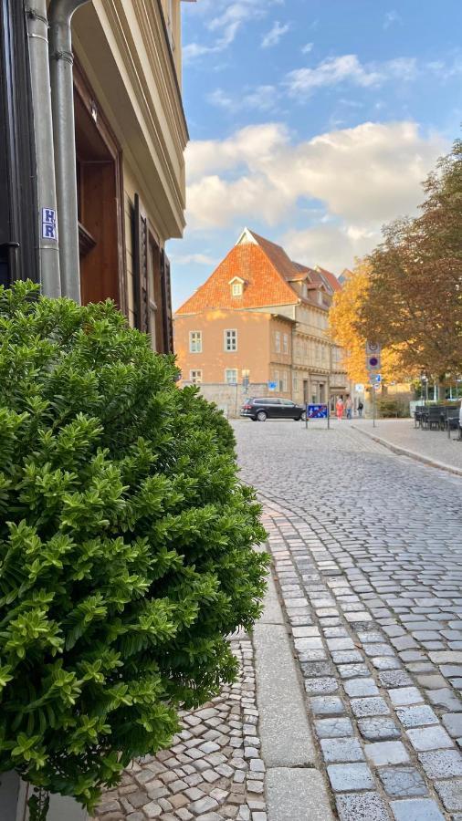 Ferienwohnung Helene Im Einzeldenkmal - Lange Gasse 29 Quedlinburg Zewnętrze zdjęcie