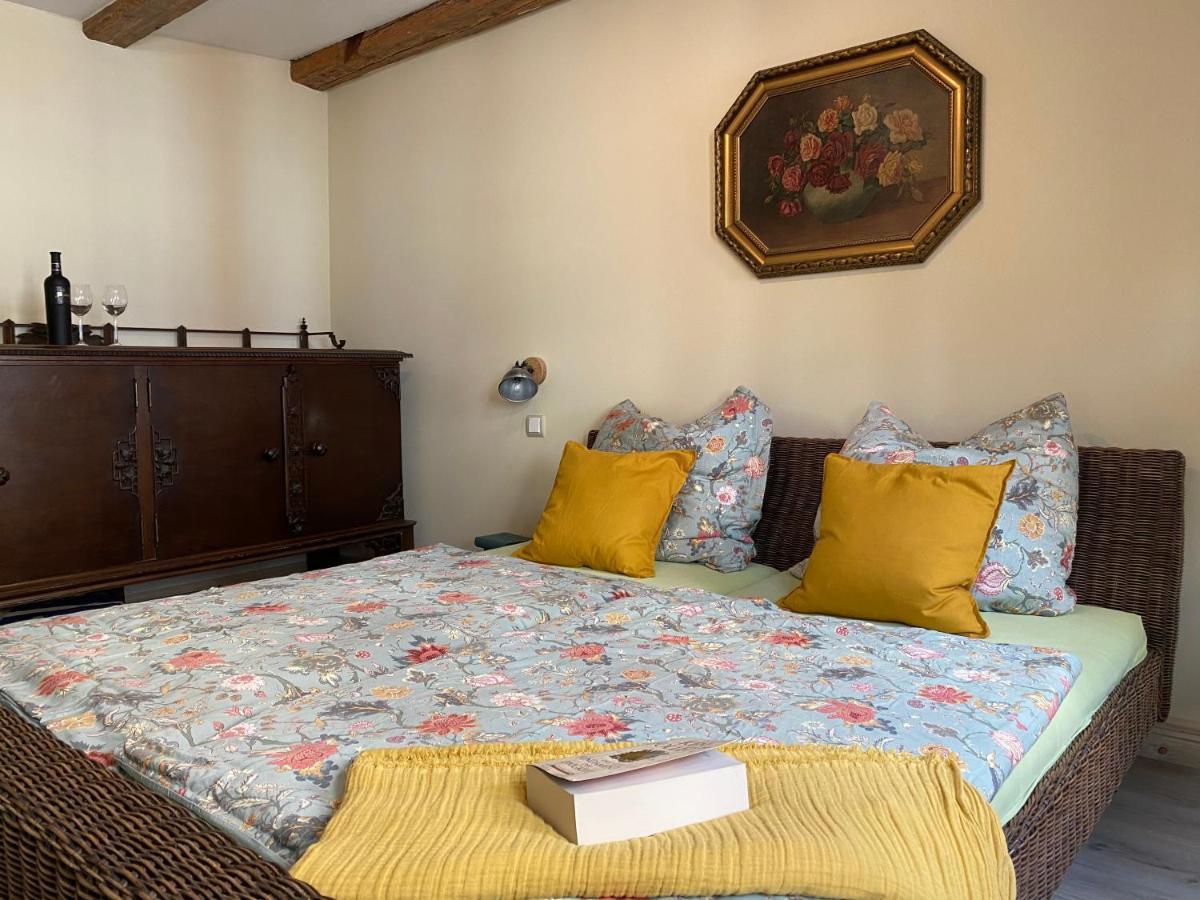 Ferienwohnung Helene Im Einzeldenkmal - Lange Gasse 29 Quedlinburg Zewnętrze zdjęcie