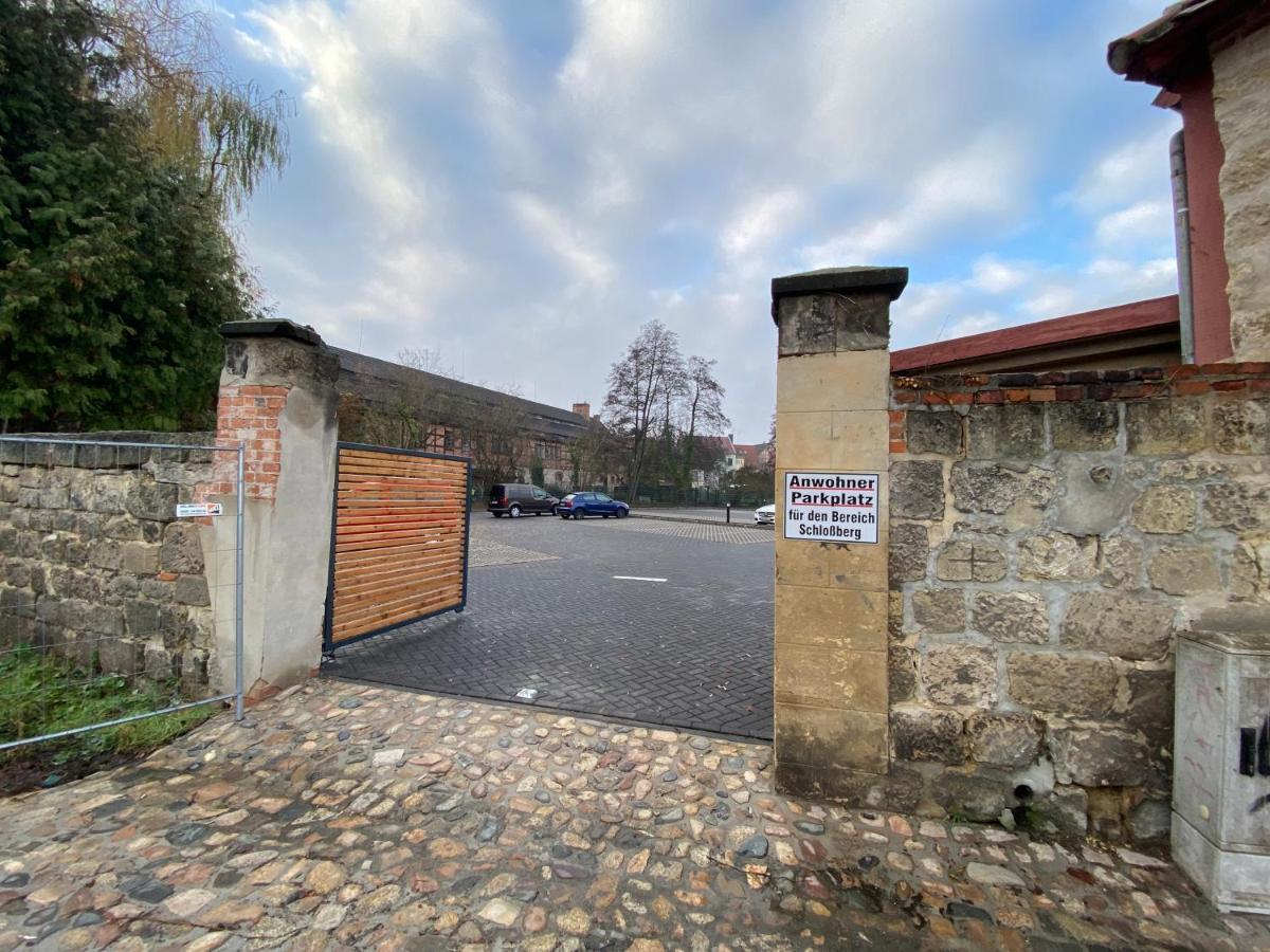 Ferienwohnung Helene Im Einzeldenkmal - Lange Gasse 29 Quedlinburg Zewnętrze zdjęcie