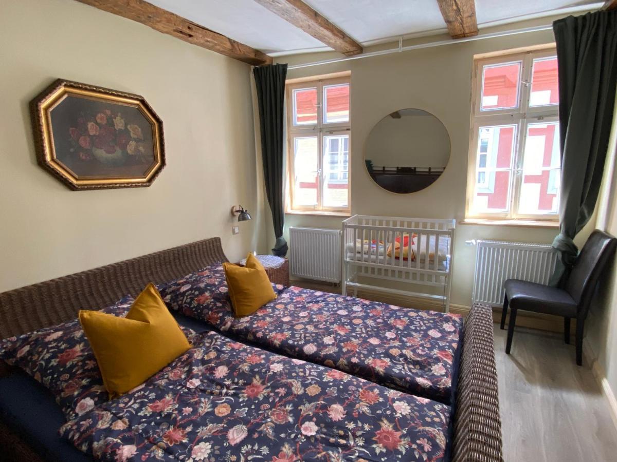 Ferienwohnung Helene Im Einzeldenkmal - Lange Gasse 29 Quedlinburg Zewnętrze zdjęcie