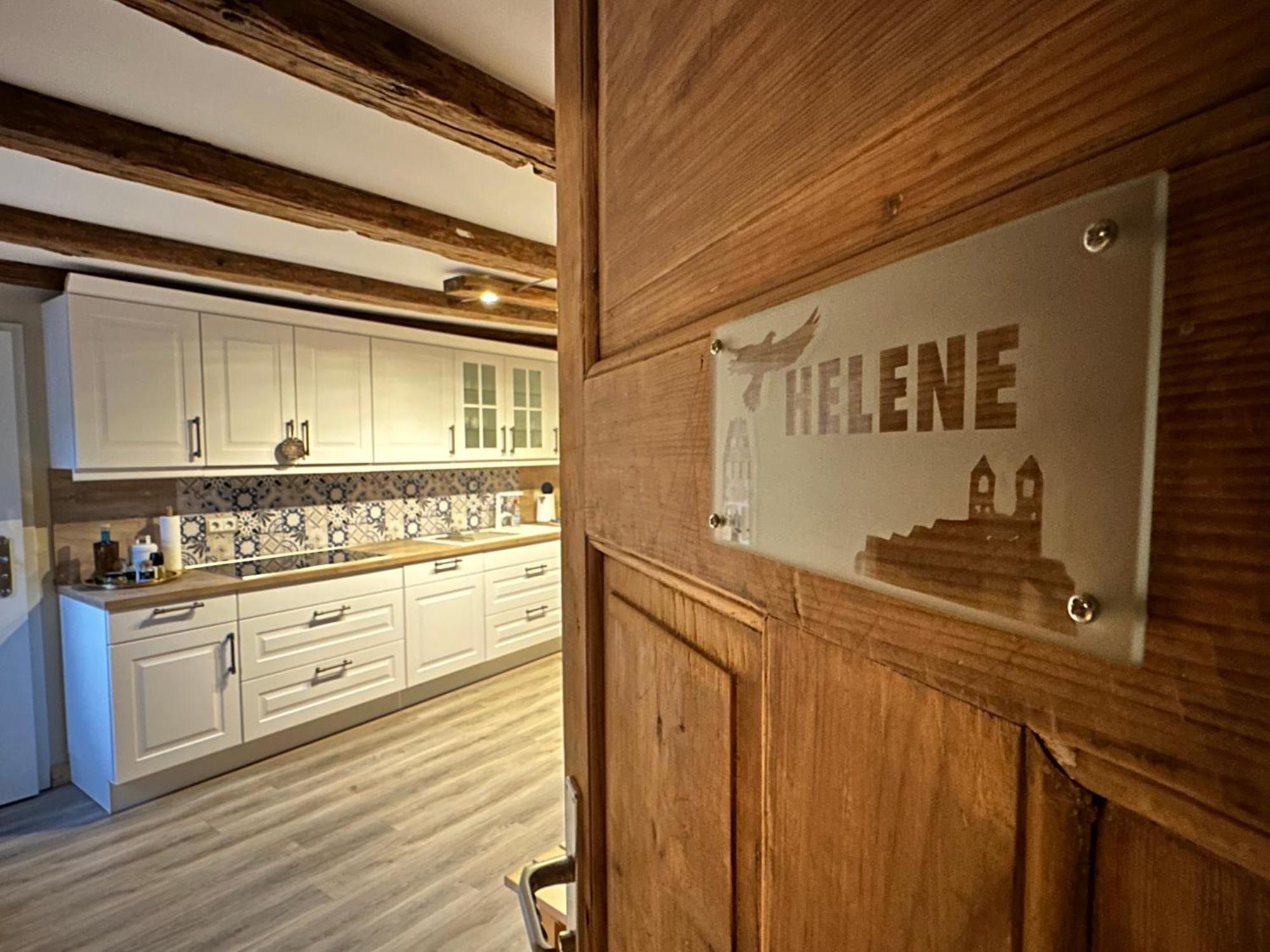 Ferienwohnung Helene Im Einzeldenkmal - Lange Gasse 29 Quedlinburg Zewnętrze zdjęcie