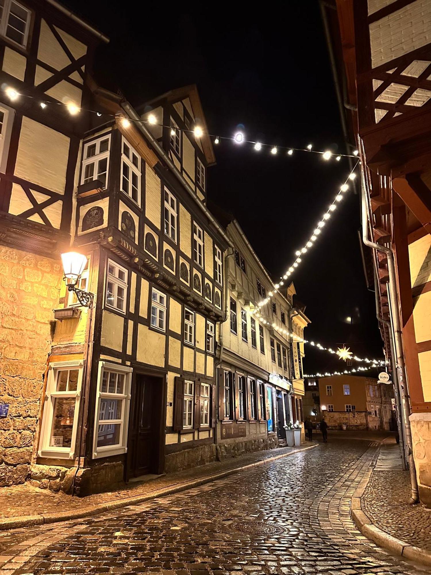Ferienwohnung Helene Im Einzeldenkmal - Lange Gasse 29 Quedlinburg Zewnętrze zdjęcie