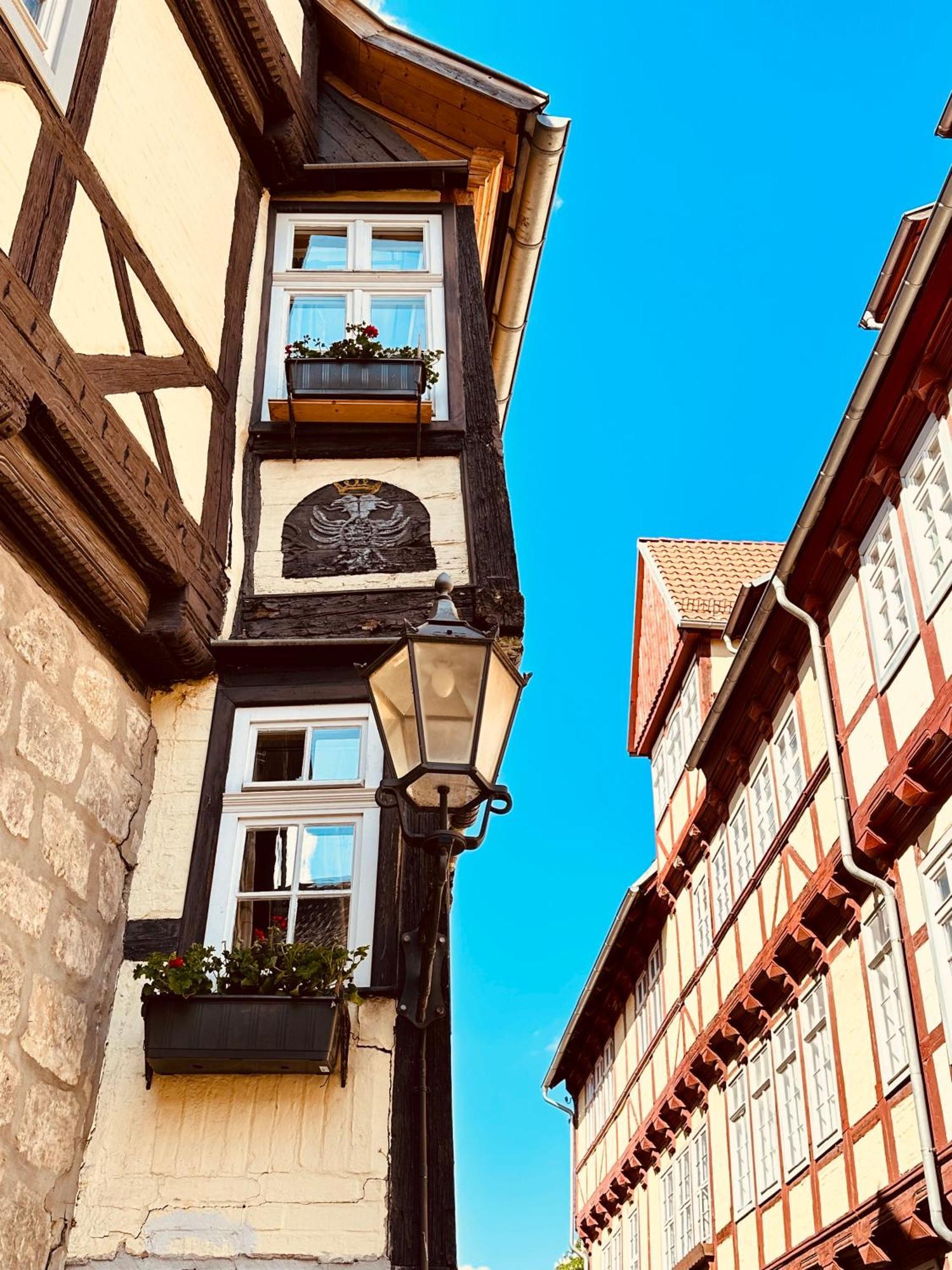 Ferienwohnung Helene Im Einzeldenkmal - Lange Gasse 29 Quedlinburg Zewnętrze zdjęcie