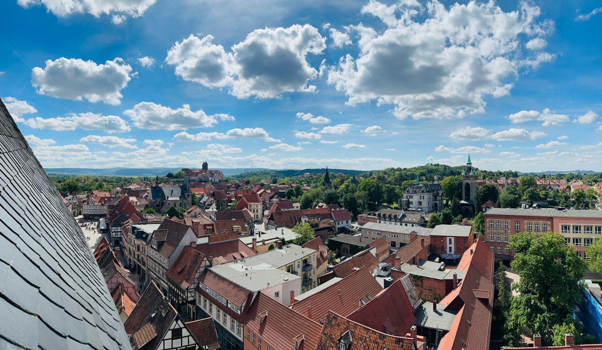 Ferienwohnung Helene Im Einzeldenkmal - Lange Gasse 29 Quedlinburg Zewnętrze zdjęcie