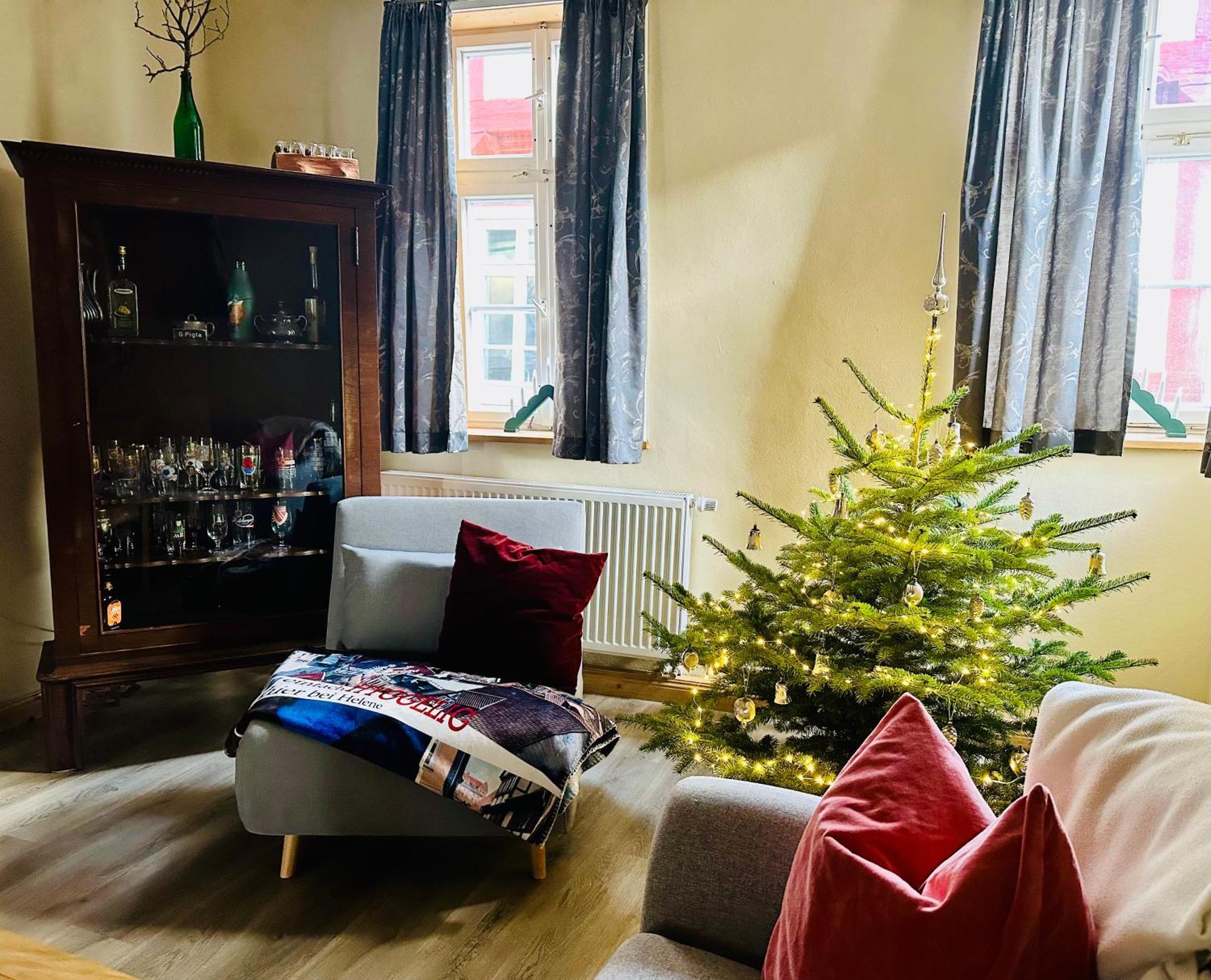 Ferienwohnung Helene Im Einzeldenkmal - Lange Gasse 29 Quedlinburg Zewnętrze zdjęcie